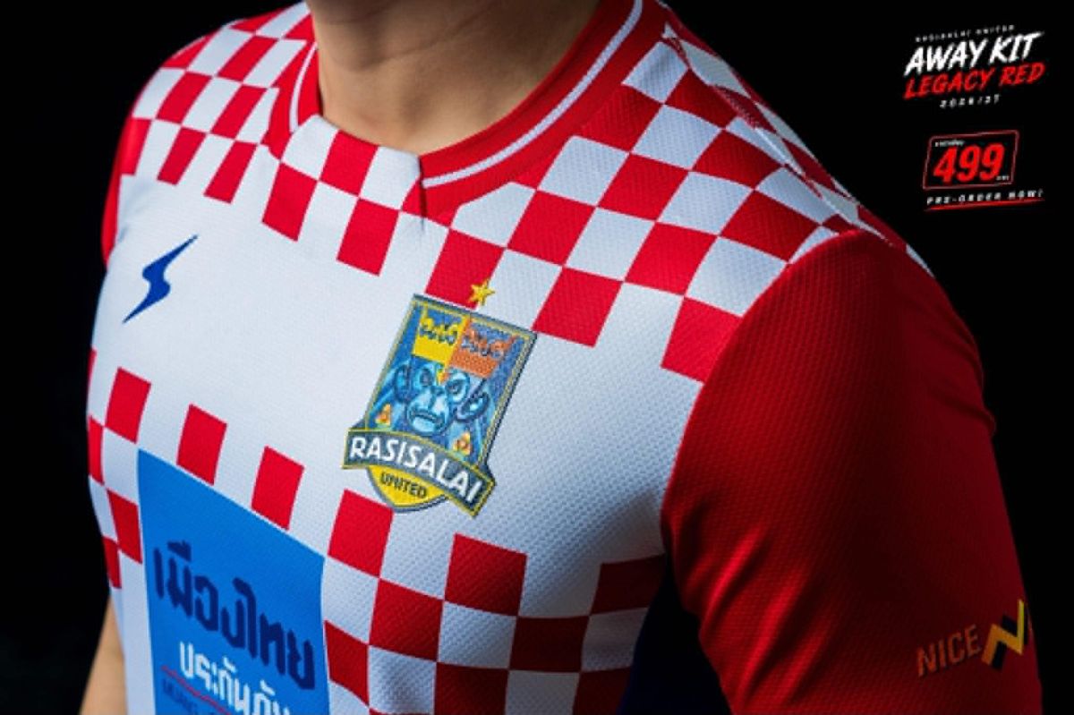 เสื้อกีฬา (𝐀𝐰𝐚𝐲 𝐊𝐢𝐭) - 2026/27