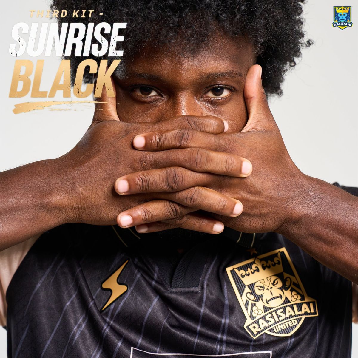SUNRISE BLACK – THIRD KIT - 2026/27