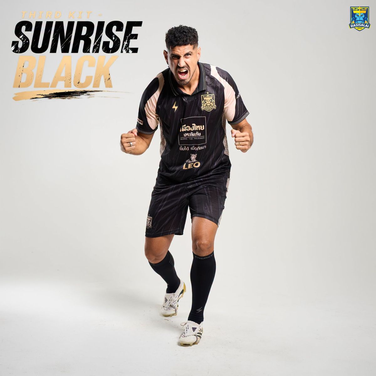 SUNRISE BLACK – THIRD KIT - 2026/27